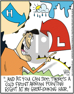 The Flying McCoys on Thursday January 25, 2018 Comic Strip