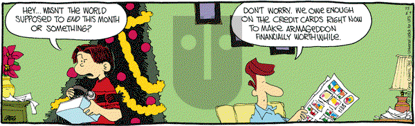 The Buckets on Thursday December 27, 2012 Comic Strip