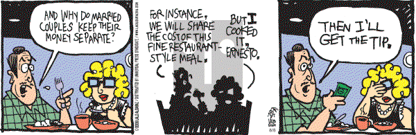 La Cucaracha on Friday October 13, 2006 Comic Strip