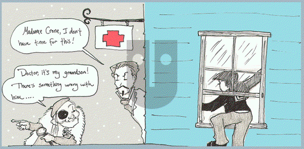 Swan Eaters - Friday December 13, 2019 Comic Strip