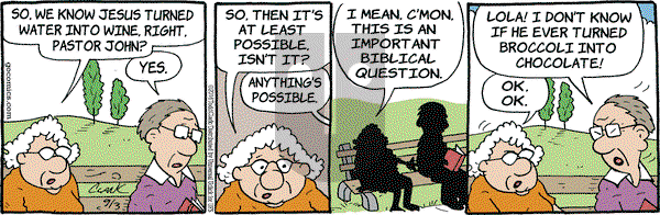 Lola on Saturday September 3, 2016 Comic Strip