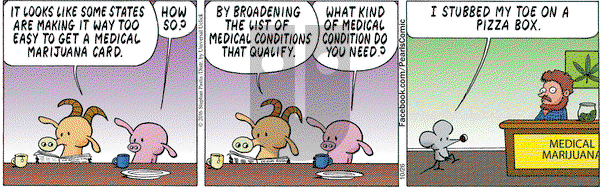 Pearls Before Swine - Wednesday October 26, 2016 Comic Strip