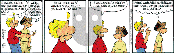 Arlo and Janis on Friday May 24, 2013 Comic Strip