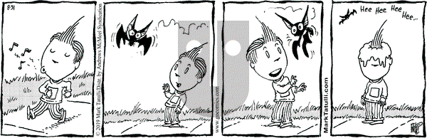 Lio on Saturday August 31, 2019 Comic Strip