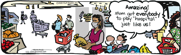 JumpStart on Saturday May 23, 2020 Comic Strip