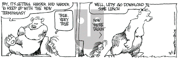 The Grizzwells on Monday March 14, 2005 Comic Strip