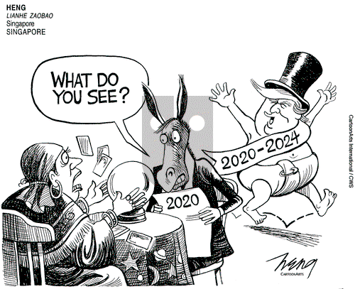 ViewsAmerica on Tuesday December 31, 2019 Comic Strip