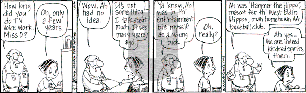 The Elderberries on Thursday April 3, 2008 Comic Strip
