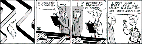 Lucky Cow on Monday January 7, 2008 Comic Strip