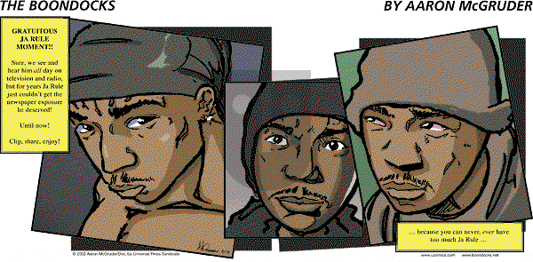 The Boondocks on Sunday June 1, 2025 Comic Strip