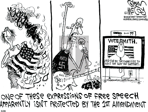Glenn McCoy on Wednesday March 28, 2001 Comic Strip