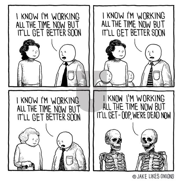 Jake Likes Onions on Thursday September 28, 2017 Comic Strip