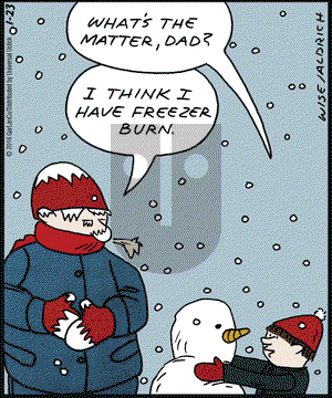 Real Life Adventures on Saturday January 23, 2016 Comic Strip