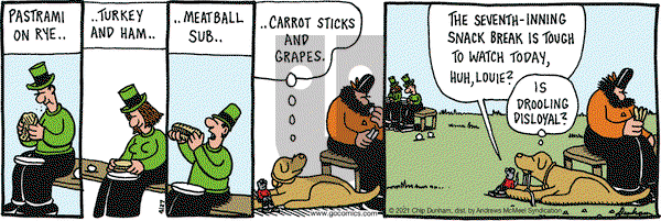 Overboard on Tuesday April 27, 2021 Comic Strip