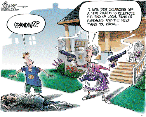 Stuart Carlson on Thursday July 1, 2010 Comic Strip