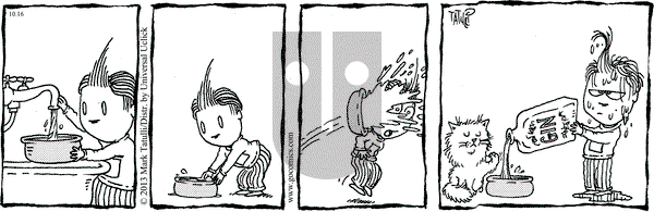 Lio on Wednesday October 16, 2013 Comic Strip