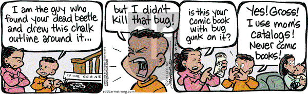 JumpStart on Wednesday October 30, 2013 Comic Strip