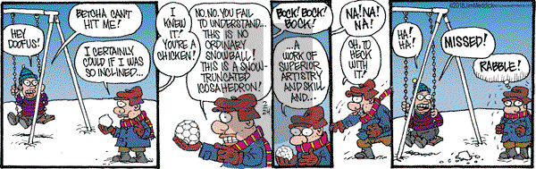 Monty on Saturday February 24, 2018 Comic Strip
