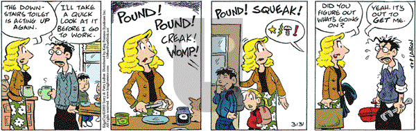 Edge City - Saturday March 31, 2018 Comic Strip