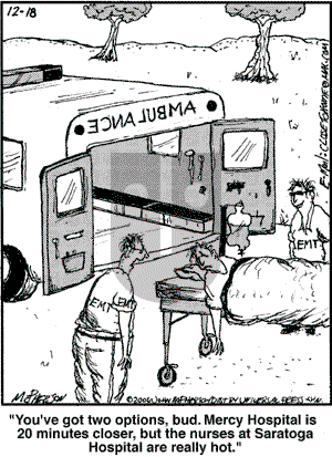 Close to Home on Monday December 18, 2006 Comic Strip