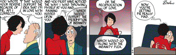 9 Chickweed Lane on Friday May 10, 2019 Comic Strip