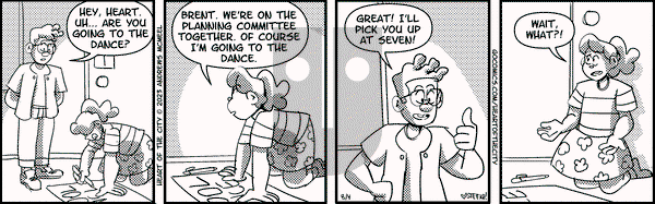 Heart of the City on Friday August 4, 2023 Comic Strip