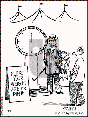 Moderately Confused on Saturday August 4, 2007 Comic Strip