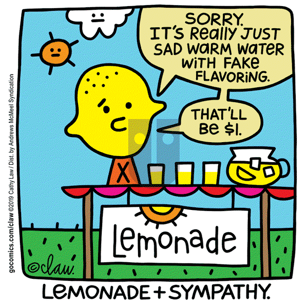 Claw on Monday July 1, 2019 Comic Strip