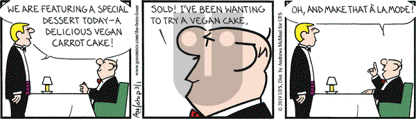 The Born Loser on Friday March 1, 2019 Comic Strip