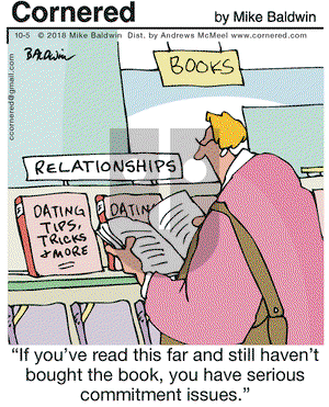 Cornered on Friday October 5, 2018 Comic Strip