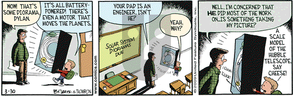 Grand Avenue on Monday March 30, 2009 Comic Strip