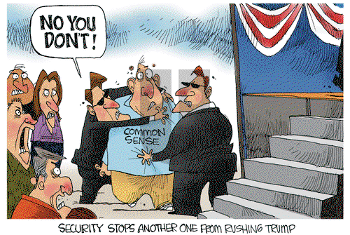 Jerry Holbert on Tuesday March 15, 2016 Comic Strip