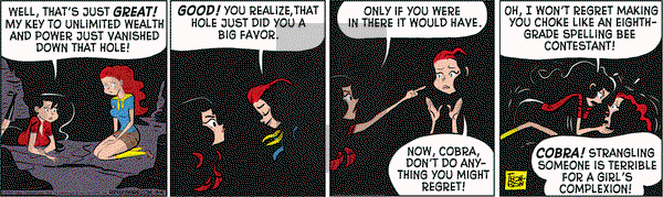 Rip Haywire on Wednesday September 4, 2013 Comic Strip