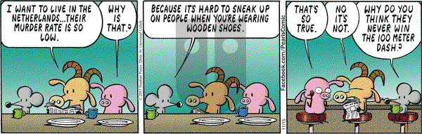 Pearls Before Swine on Friday November 15, 2013 Comic Strip