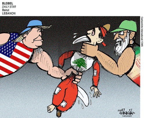 ViewsMidEast on Wednesday July 15, 2020 Comic Strip