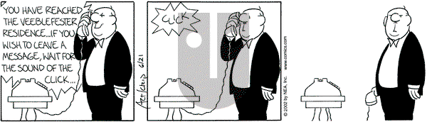 The Born Loser on Friday June 21, 2002 Comic Strip
