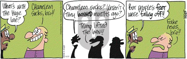 The Knight Life on Monday June 25, 2018 Comic Strip