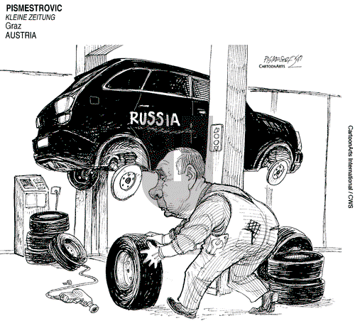 ViewsEurope on Thursday January 23, 2020 Comic Strip
