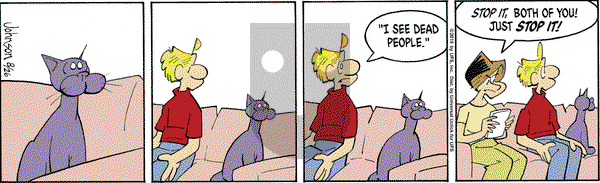 Arlo and Janis on Wednesday August 26, 2015 Comic Strip