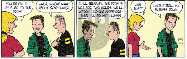 Luann on Wednesday June 2, 2004 Comic Strip