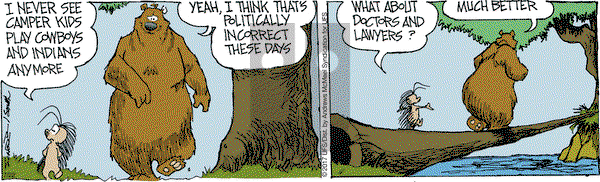 The Grizzwells on Saturday July 22, 2017 Comic Strip