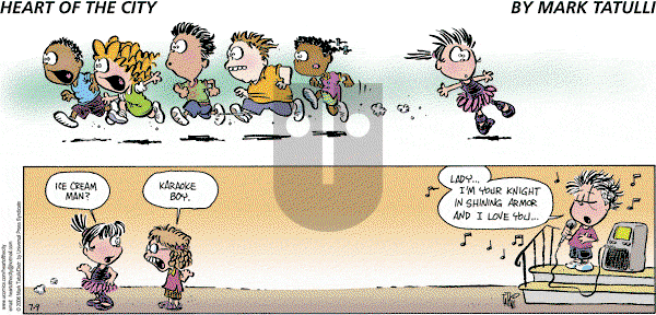 Heart of the City on Sunday July 9, 2006 Comic Strip