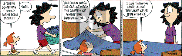 Baby Blues on Friday August 11, 2006 Comic Strip