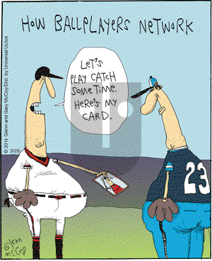 The Flying McCoys on Saturday March 29, 2014 Comic Strip