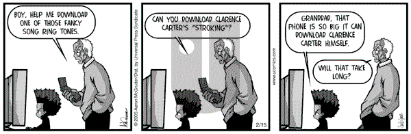The Boondocks on Tuesday September 18, 2012 Comic Strip