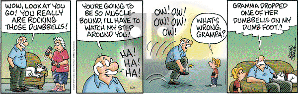 Pickles - Saturday August 24, 2024 Comic Strip