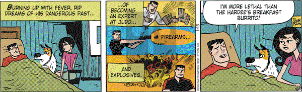 Rip Haywire on Tuesday January 13, 2009 Comic Strip