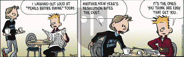 Frazz on Saturday January 4, 2014 Comic Strip