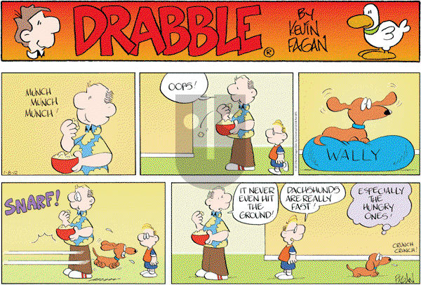 Drabble - Sunday January 8, 2012 Comic Strip