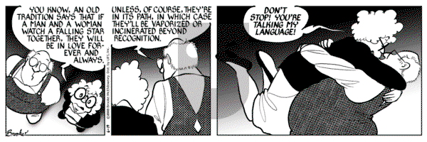 9 Chickweed Lane - Thursday June 19, 2003 Comic Strip